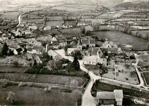 AK / Ansichtskarte  Louroux-de-Bouble_03_Allier Vue generale aerienne et le bourg 