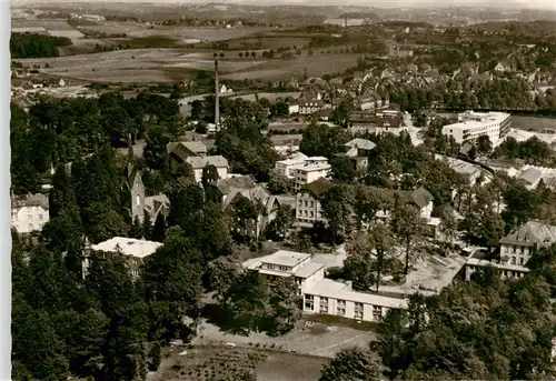 AK / Ansichtskarte 73869019 Luettringhausen_Remscheid Fliegeraufnahme Stiftung Tannenhof 