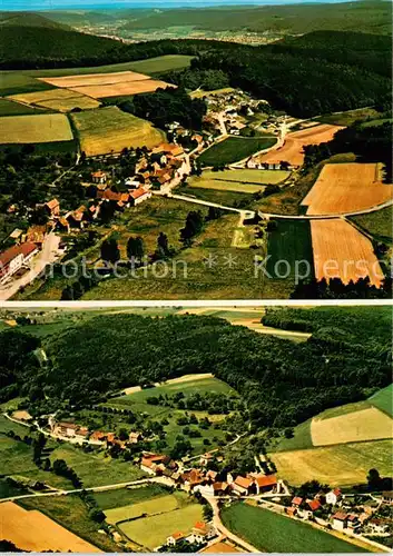 AK / Ansichtskarte 73869506 Annelsbach_Hoechst _Odenwald Fliegeraufnahmen 