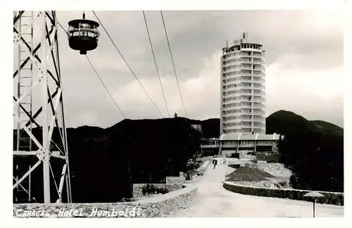 AK / Ansichtskarte 73869614 Caracas_Venezuela Hotel Humboldt 