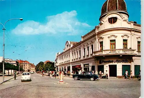 AK / Ansichtskarte 73869737 Brcko_Bosnia Stadtzentrum Restaurant 