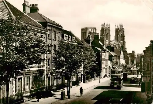 AK / Ansichtskarte 73869928 Bootham_York_UK York Minster 