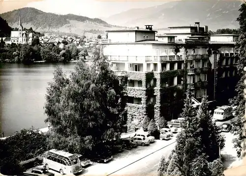 AK / Ansichtskarte 73869961 Bled_Slovenia Grand Hotel Toplice 