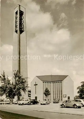 AK / Ansichtskarte 73870067 Dueren_Rheinland Ev Kirche Dueren_Rheinland