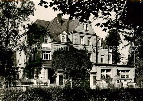 AK / Ansichtskarte 73870265 Bad_Blankenburg Hotel Weinhaus Eberitzsch Bad_Blankenburg