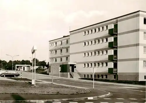 AK / Ansichtskarte 73870396 Frankfurt_Main Berufsgenossenschaftliches Unfallkrankenhaus Frankfurt Main