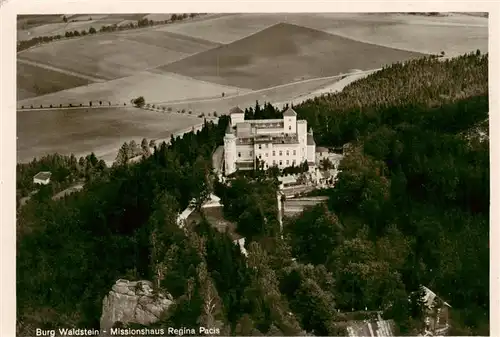 AK / Ansichtskarte 73870586 Rueckers_Glatz_Niederschlesien_PL Burg Waldstein Missionshaus Regina Pacis 