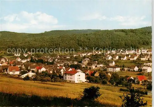 AK / Ansichtskarte 73871036 Bad_Endbach Kneipp Kurort Panorama Bad_Endbach