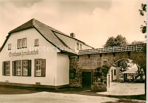 AK / Ansichtskarte 73871479 Wandersleben Gasthaus Freudenthal Wandersleben