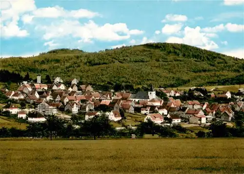 AK / Ansichtskarte 73871679 Schlossborn Ortsansicht mit Kirche Schlossborn