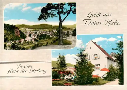 AK / Ansichtskarte 73871794 Dahn Panorama Pension Haus der Erholung Dahn