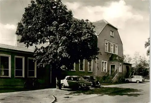 AK / Ansichtskarte 73871974 Schoenau_Dahlen_Sachsen Forsthaus 