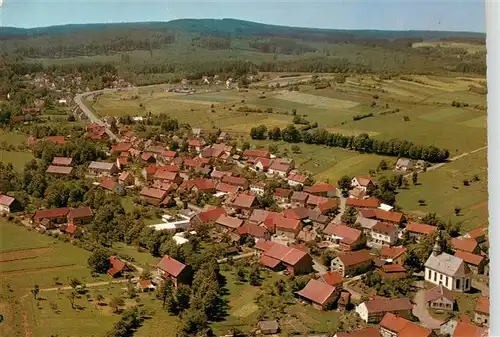 AK / Ansichtskarte 73872108 Ilbeshausen-Hochwaldhausen Fliegeraufnahme Ilbeshausen-Hochwaldhausen