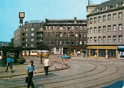 AK / Ansichtskarte 73872178 Zabrze_Hindenburg_Oberschlesien_PL Plac 24 Stycznia 