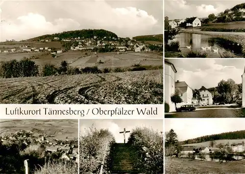 AK / Ansichtskarte 73872284 Taennesberg Panorama Luftkurort im Oberpfaelzer Wald Teilansichten Taennesberg