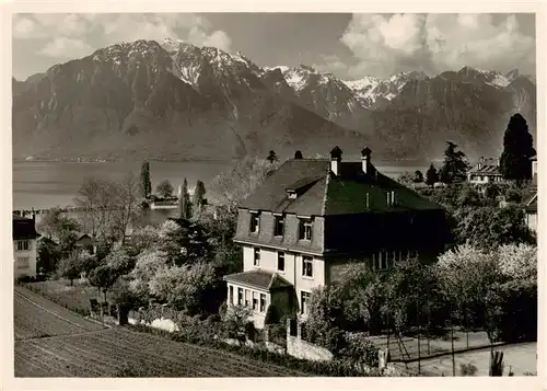 AK / Ansichtskarte  Clarens__Montreux_VD Heim der Stadtmission Vevey Montreux 