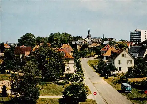 AK / Ansichtskarte 73872578 Friedberg__Hessen Lutheranlage 