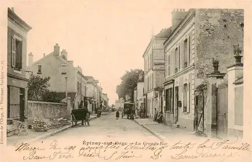 AK / Ansichtskarte  Epinay-sur-Orge_91_Essonne La Grande Rue 