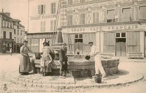 AK / Ansichtskarte  La_Ferte-Gaucher_77_Seine-et-Marne Le Grand Bassin 