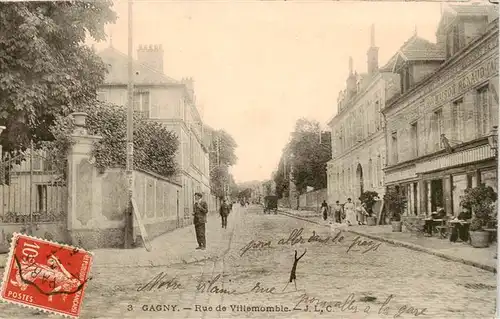 AK / Ansichtskarte  Gagny_93_Seine-Saint-Denis Rue de Villemomble 