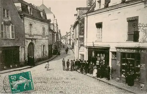 AK / Ansichtskarte  Beaufort-en-Vallee_49_Maine-et-Loire Grande Rue 