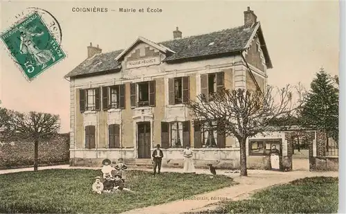 AK / Ansichtskarte  Coignieres_78_Yvelines Mairie et Ecole 