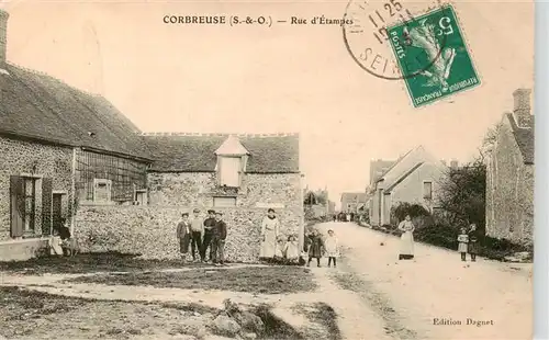 AK / Ansichtskarte  Corbreuse_91_Essonne Rue dEtampes  