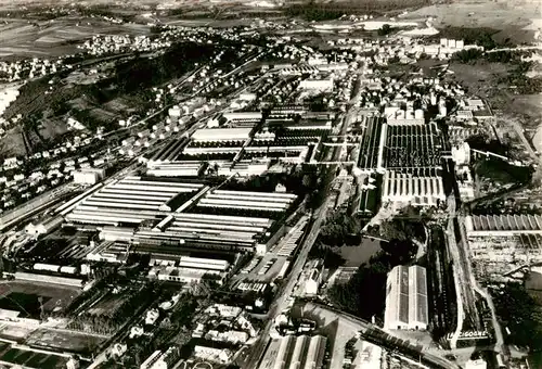 AK / Ansichtskarte  Sochaux_25_Doubs Les Usines Peugeot vue aérienne 