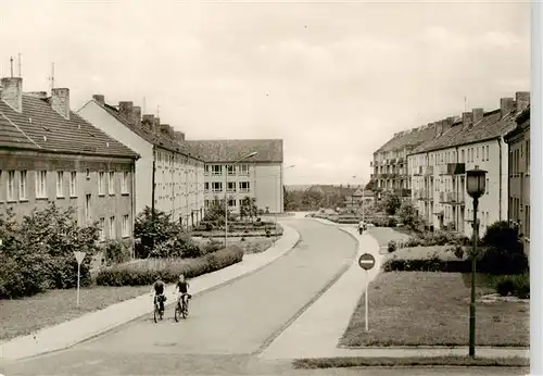 AK / Ansichtskarte 73873514 Hohenmoelsen Erich Weiner Strasse Hohenmoelsen