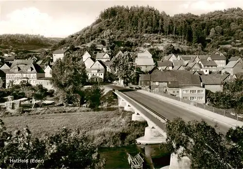 AK / Ansichtskarte 73873560 Hatzfeld_Eder Panorama Hatzfeld Eder