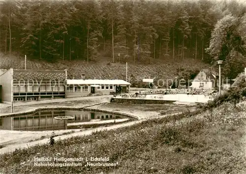 AK / Ansichtskarte 73873857 Heiligenstadt_Eichsfeld Naherholungszentrum Neunbrunnen Heiligenstadt_Eichsfeld