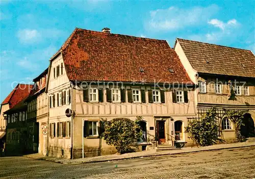 AK / Ansichtskarte 73873860 Hofheim_Unterfranken Apotheke Hofheim Unterfranken