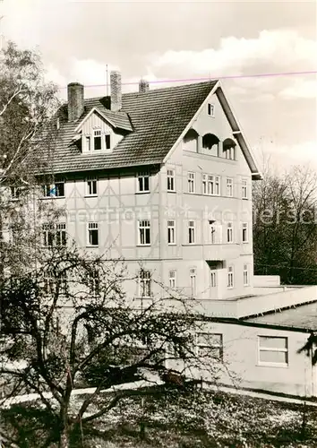 AK / Ansichtskarte 73874031 Georgenthal_Gotha Betriebsferienheim des VEB Carl Zeiss Jena Georgenthal Gotha