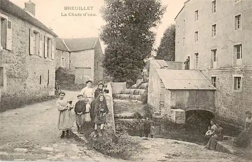 AK / Ansichtskarte  Breuillet_91_Essonne La Chute d'eau 