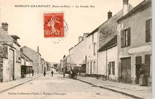 AK / Ansichtskarte  Morigny-Champigny La Grande Rue Morigny-Champigny