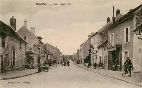 AK / Ansichtskarte  Morigny-Champigny La Grande Rue Morigny-Champigny