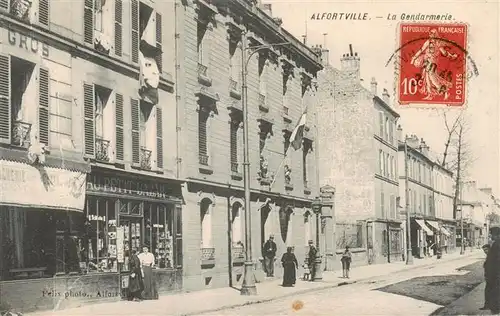 AK / Ansichtskarte  Alfortville_94_Val-de-Marne La Gendarmerie 