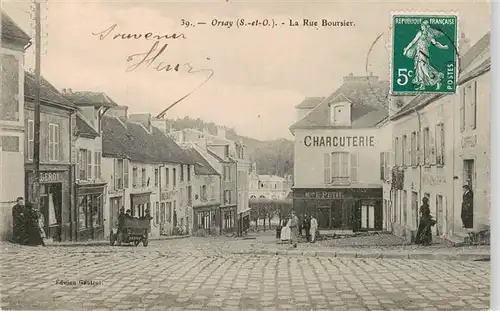 AK / Ansichtskarte  Orsay_91_Essonne La Rue Boursier 