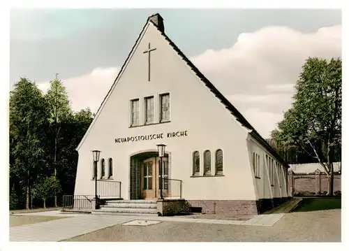 AK / Ansichtskarte 73874508 Eutin Neuapostolische Kirche Eutin