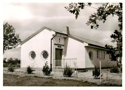 AK / Ansichtskarte 73874609 Wahlstedt Neuapostolische Kirche Wahlstedt