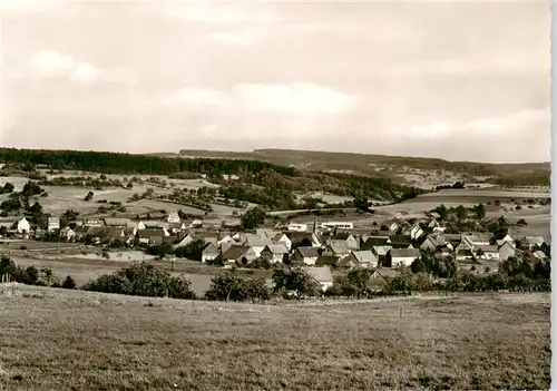 AK / Ansichtskarte 73874774 Niederzell_Schluechtern Panorama Niederzell Schluechtern