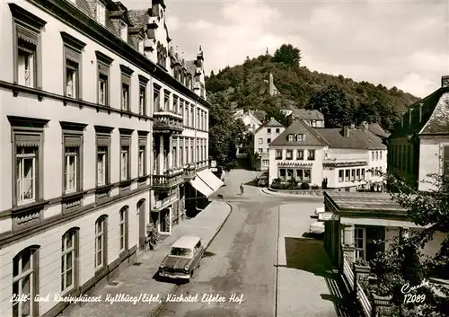 AK / Ansichtskarte 73874820 Kyllburg_Rheinland-Pfalz Kurhotel Eifeler Hof Kyllburg_Rheinland-Pfalz