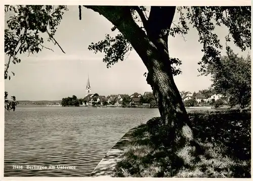 AK / Ansichtskarte  Berlingen_Untersee Panorama Berlingen Untersee