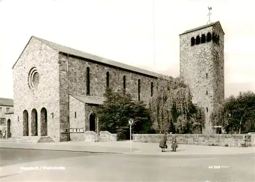 AK / Ansichtskarte 73875780 Neustadt__Weinstrasse_Haardt Kirche 