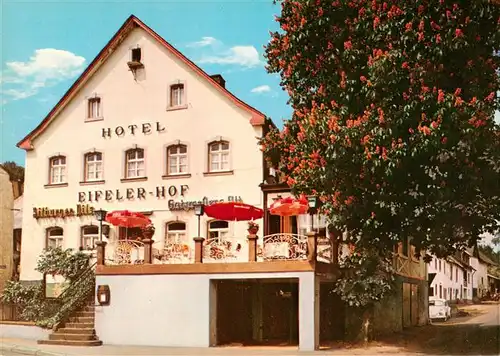 AK / Ansichtskarte 73875886 Muerlenbach Hotel Eifeler Hof Muerlenbach