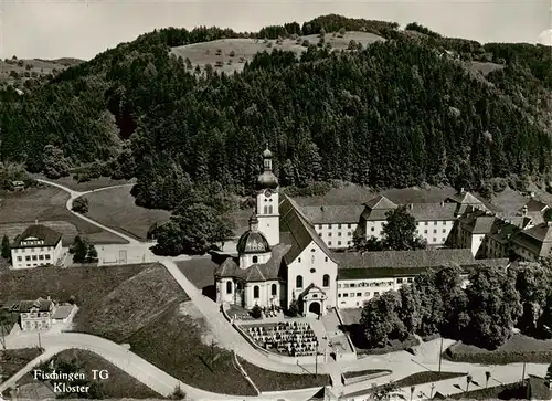 AK / Ansichtskarte  Fischingen_TG Kloster Kirche Fischingen TG