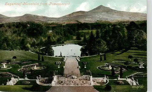 AK / Ansichtskarte 73876163 Powerscourt_Enniskerry_Ireland Panorama Sugarloaf Mountain 