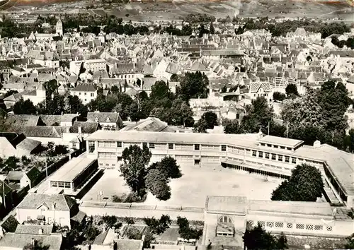 AK / Ansichtskarte  Beaune_21 Le Groupe Scolaire Vue aerienne 