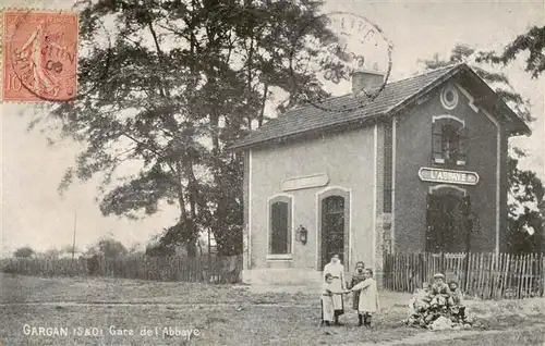 AK / Ansichtskarte  Gargan_Livry_93_Seine-Saint-Denis Gare del Abbaye 