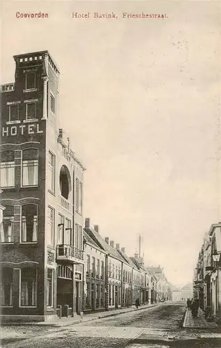 AK / Ansichtskarte 73877133 Coevorden_NL Hotel Bevink Freischestraat 